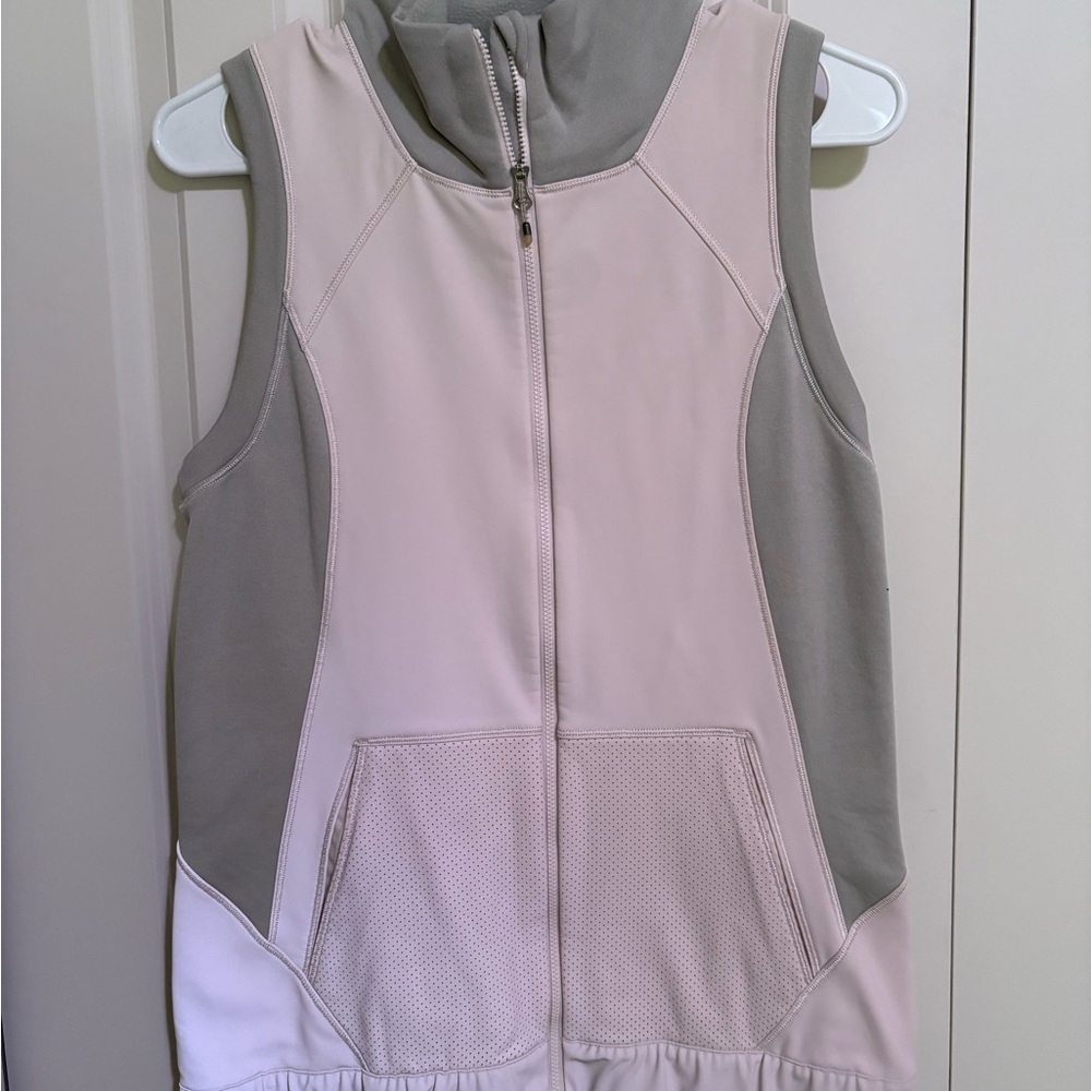 Lululemon Reflective Baby Pink Vest